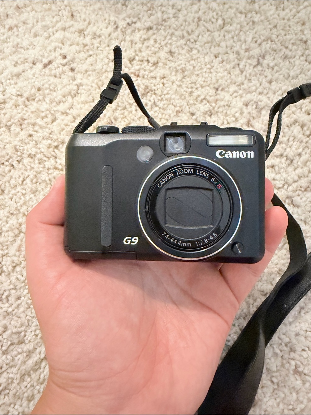 Canon G9 Compact Digital Camera - Black